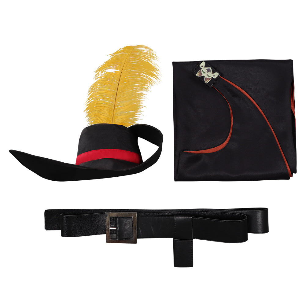 Enfant Le Chat potté 2 : La Dernière Quête Puss in Boots Ensemble Cosplay Costume