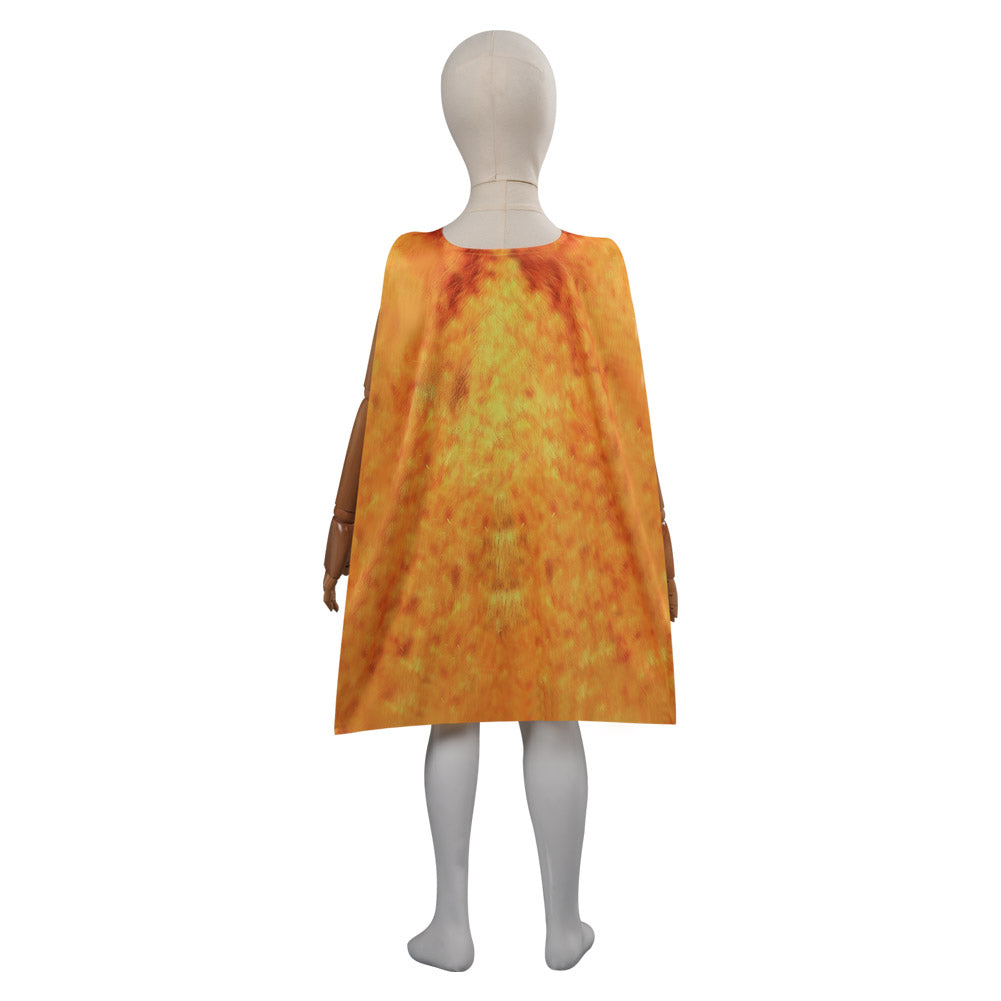 Enfant Le Chat potté 2 : La Dernière Quête Puss in Boots Cape Design Oiginal Cosplay Costume