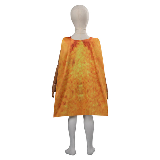 Enfant Le Chat potté 2 : La Dernière Quête Puss in Boots Cape Design Oiginal Cosplay Costume