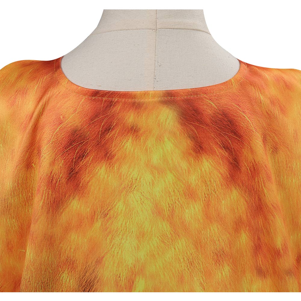 Enfant Le Chat potté 2 : La Dernière Quête Puss in Boots Cape Design Oiginal Cosplay Costume