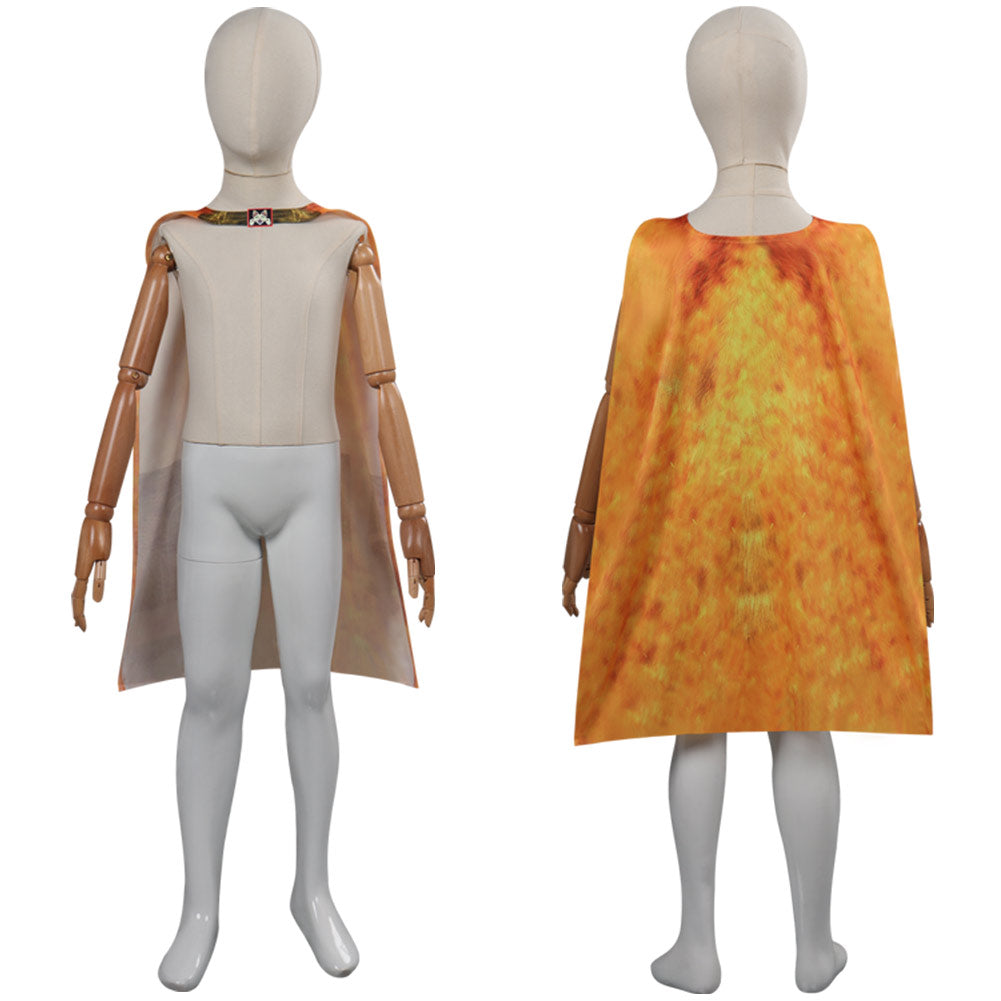 Enfant Le Chat potté 2 : La Dernière Quête Puss in Boots Cape Design Oiginal Cosplay Costume