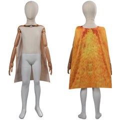 Enfant Le Chat potté 2 : La Dernière Quête Puss in Boots Cape Design Oiginal Cosplay Costume
