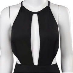 Adulte FIlm Ghosted Sadie Robe Noir Cosplay Costume Carnaval