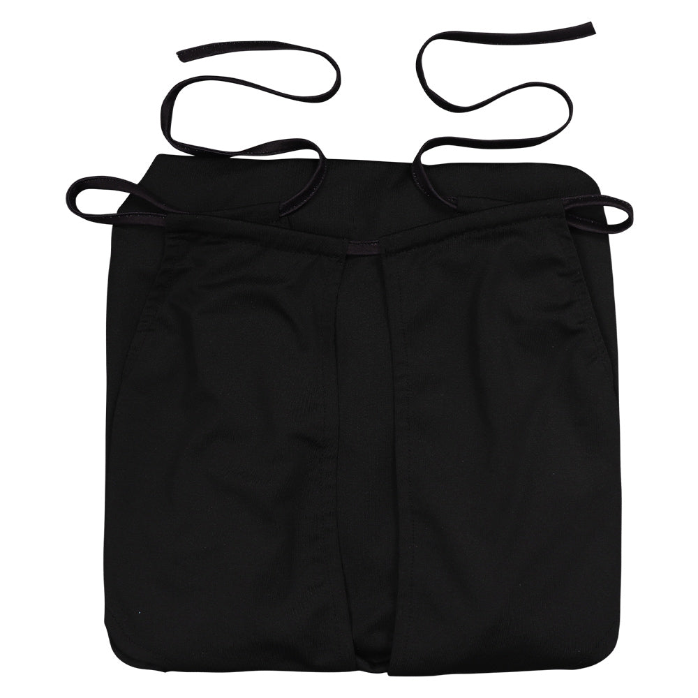 Adulte FIlm Ghosted Sadie Robe Noir Cosplay Costume Carnaval