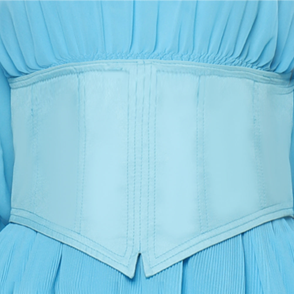 Adulte La Petite Sirène Ariel Robe Bleu Ensemble Cosplay Costume Carnaval