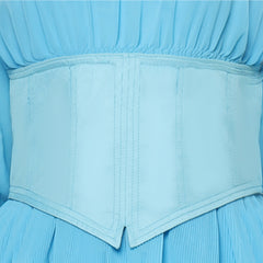 Adulte La Petite Sirène Ariel Robe Bleu Ensemble Cosplay Costume Carnaval