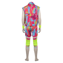 2023 Film Barbie Ken Plage Uniform Ryan Gosling Cosplay Costume Carnaval