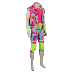 2023 Film Barbie Ken Plage Uniform Ryan Gosling Cosplay Costume Carnaval