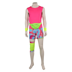 2023 Film Barbie Ken Plage Uniform Ryan Gosling Cosplay Costume Carnaval