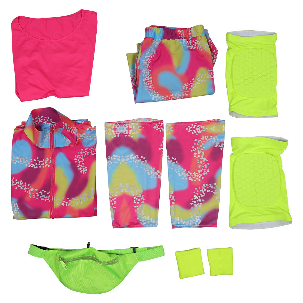 2023 Film Barbie Ken Plage Uniform Ryan Gosling Cosplay Costume Carnaval