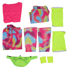 2023 Film Barbie Ken Plage Uniform Ryan Gosling Cosplay Costume Carnaval