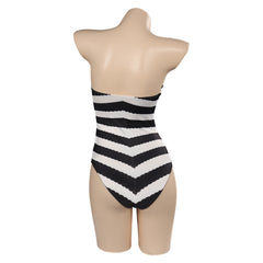 Film Barbie Femme Maillot De Bain Rayures Cosplay Costume