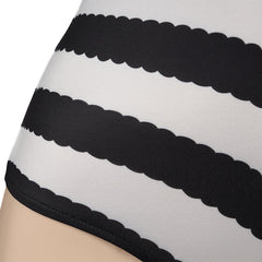 Film Barbie Femme Maillot De Bain Rayures Cosplay Costume