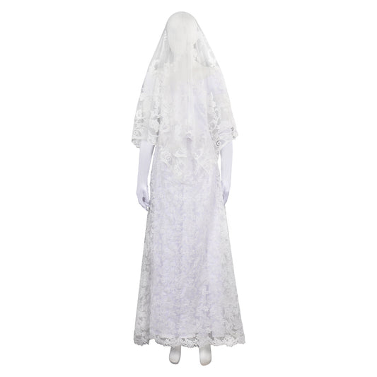 Film Ghost House Ghost Bride Robe Blanc Cosplay Costume