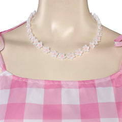 Film Barbie Femme Jupe Longue Rose Cosplay Costume