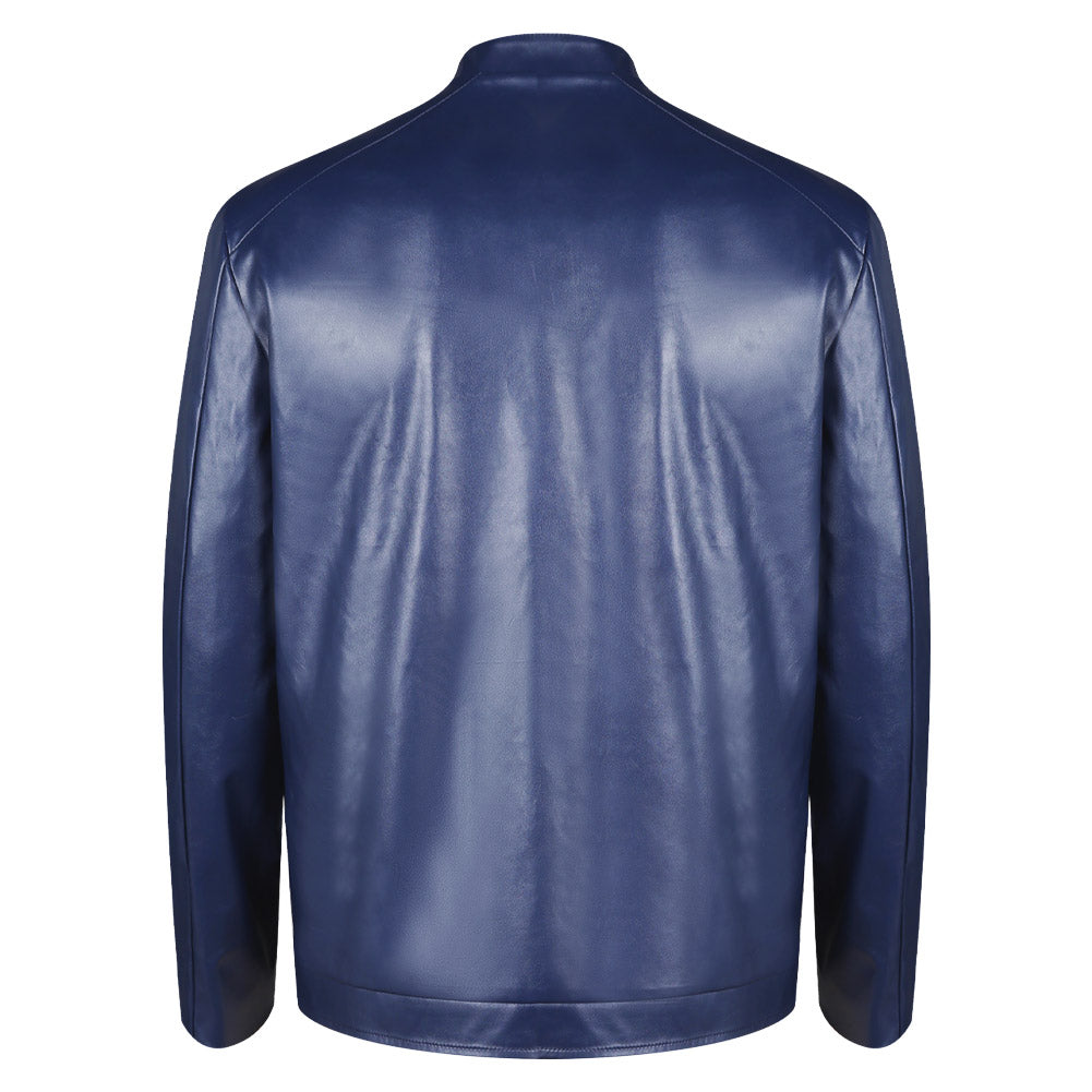 Adulte Resident Evil: Death Island Leon S Kennedy Cosplay Costume