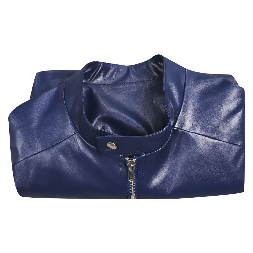 Adulte Resident Evil: Death Island Leon S Kennedy Cosplay Costume