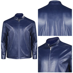 Adulte Resident Evil: Death Island Leon S Kennedy Cosplay Costume