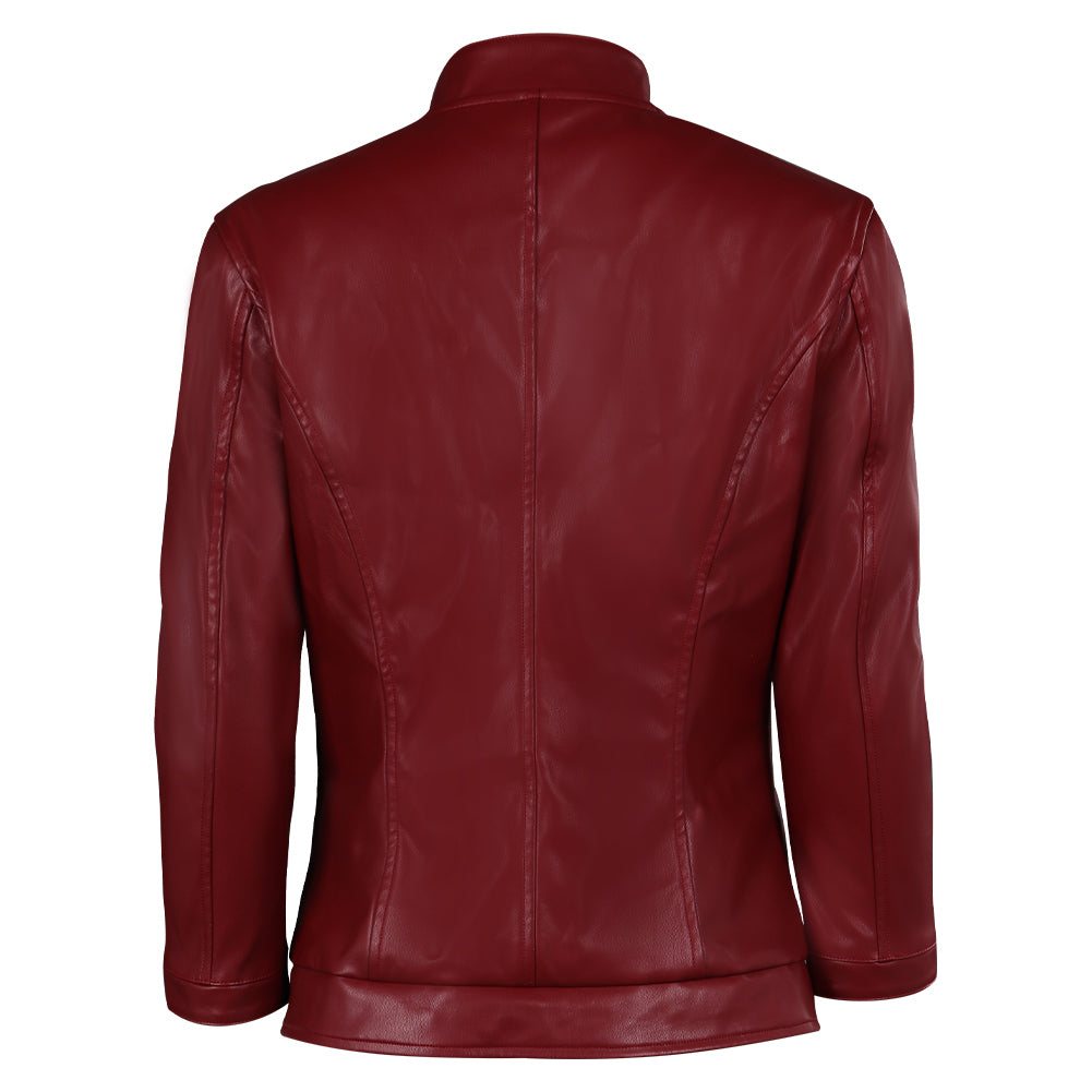 Biohazard: Death Island Claire Manteau Cosplay Costume Carnaval