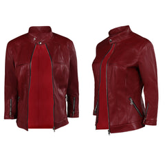 Biohazard: Death Island Claire Manteau Cosplay Costume Carnaval