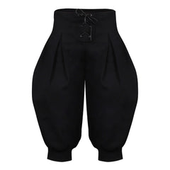 Renaissance Médiéval Pantalon Pirate Viking Navigator