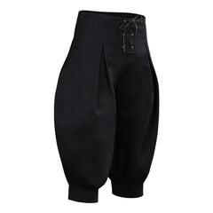 Renaissance Médiéval Pantalon Pirate Viking Navigator