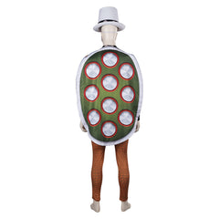 Film Adulte Super Mario Bros Bowser Combinaison Cosplay Costume Carnaval
