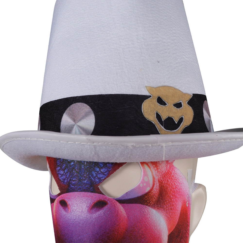 Film Adulte Super Mario Bros Bowser Combinaison Cosplay Costume Carnaval