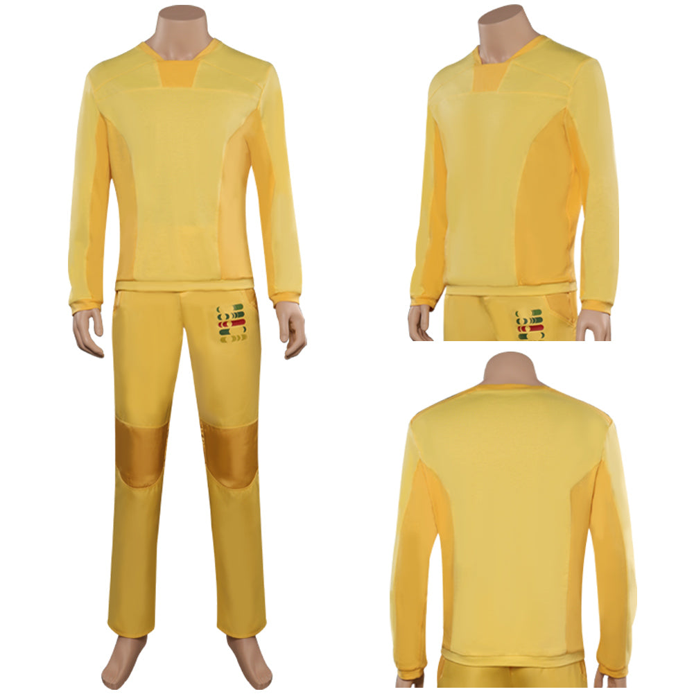 Film Guardians of the Galaxy Vol. 3 Star-Lord Jaune Cosplay Costume