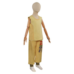 Enfant Guardians of the Galaxy Vol. 3 Jaune Uniform Cosplay Costume