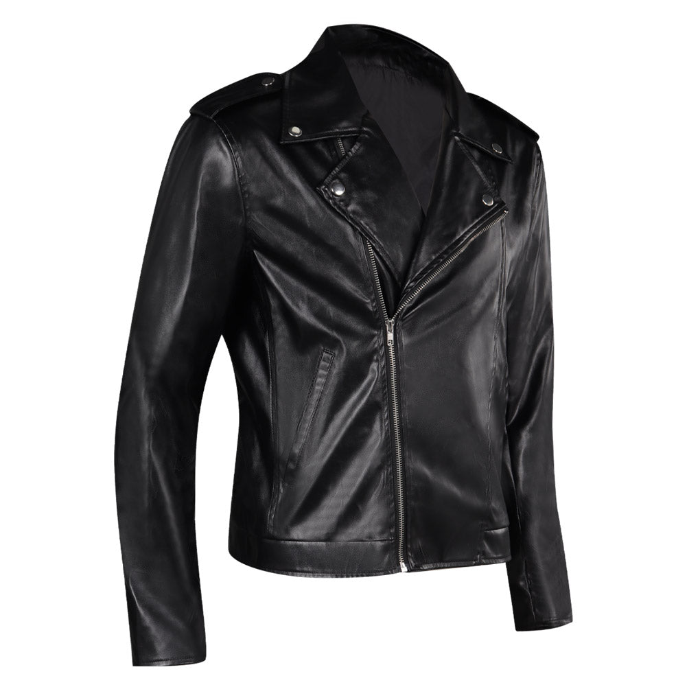 Grease: Rydell High School Danny T-birds Manteau Cosplay Costume