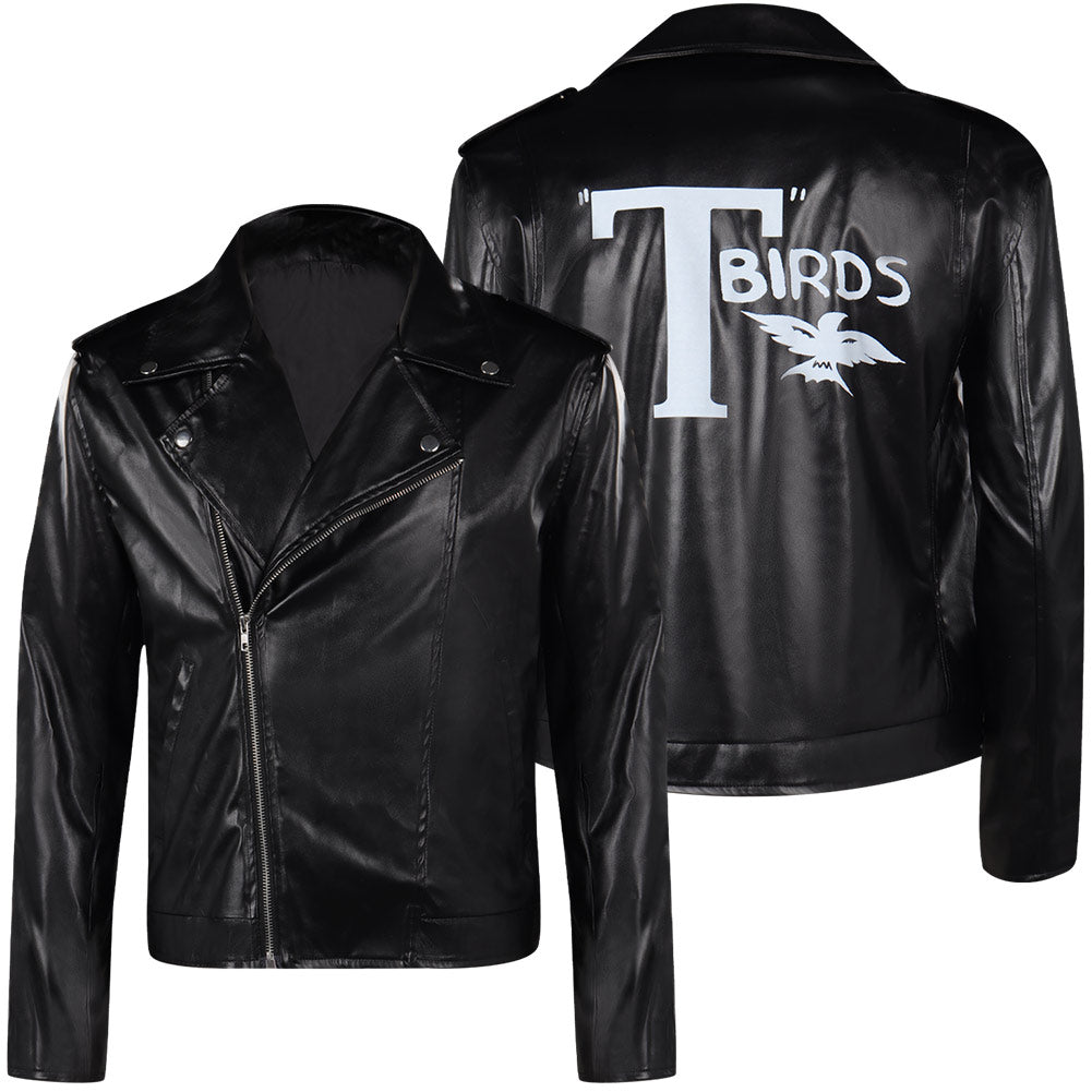 Grease: Rydell High School Danny T-birds Manteau Cosplay Costume