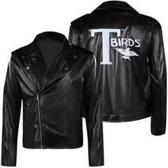 Grease: Rydell High School Danny T-birds Manteau Cosplay Costume