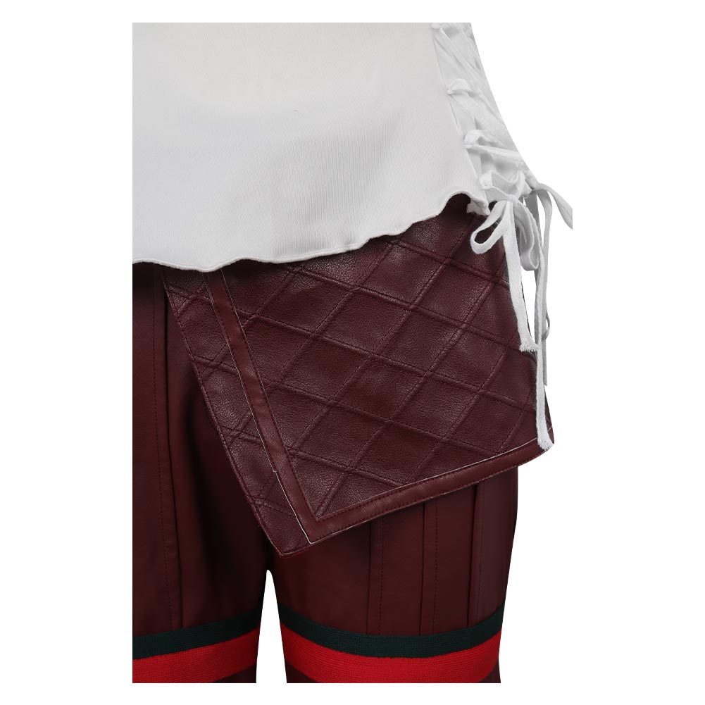 Final Fantasy XVI Mid Femme Jeu Cosplay Costume