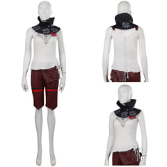 Final Fantasy XVI Mid Femme Jeu Cosplay Costume