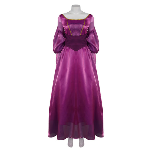 Adulte La Petite Sirène Ursula Voilet Robe Cosplay Costume