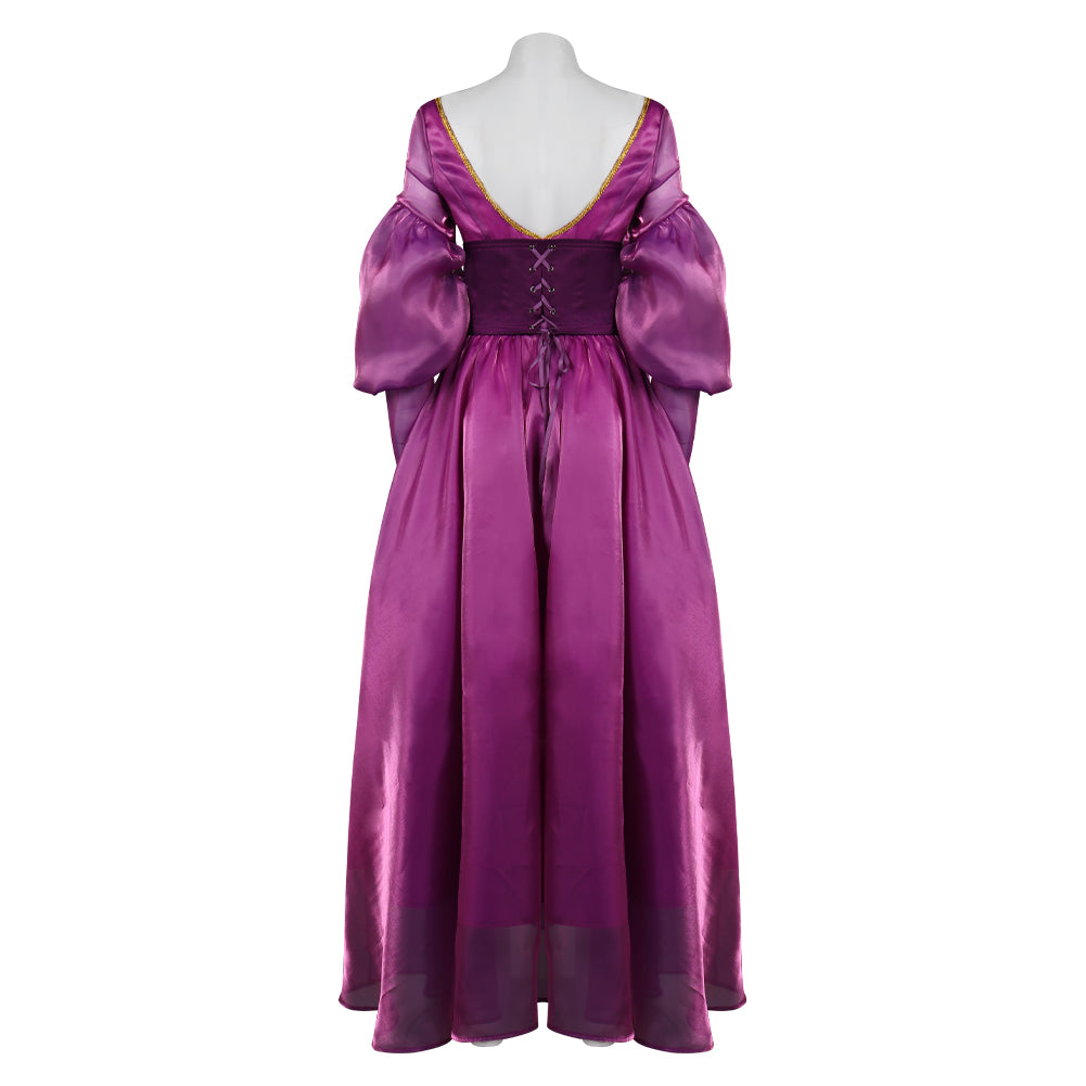 Adulte La Petite Sirène Ursula Voilet Robe Cosplay Costume