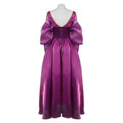 Adulte La Petite Sirène Ursula Voilet Robe Cosplay Costume