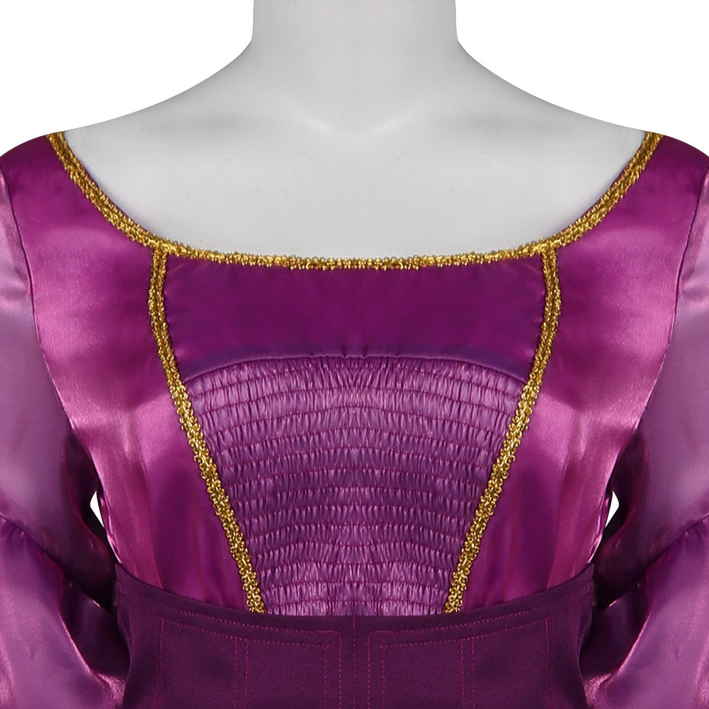 Adulte La Petite Sirène Ursula Voilet Robe Cosplay Costume