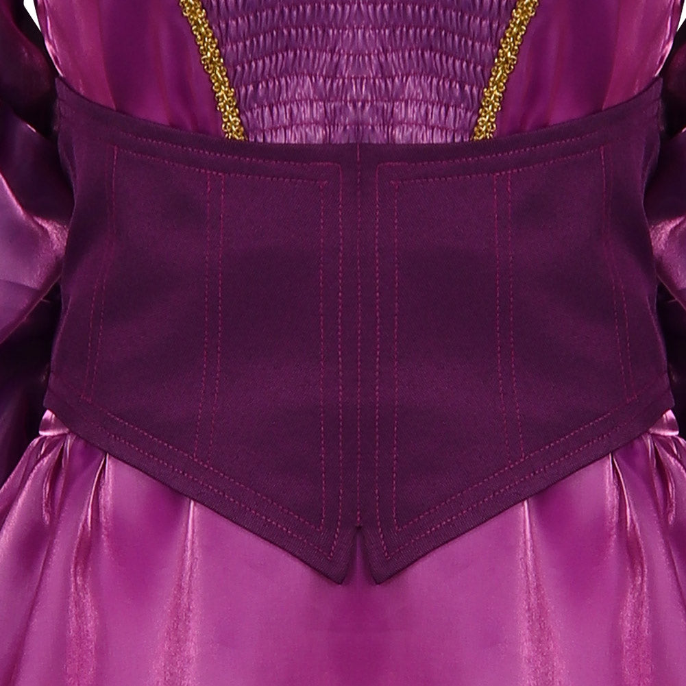 Adulte La Petite Sirène Ursula Voilet Robe Cosplay Costume