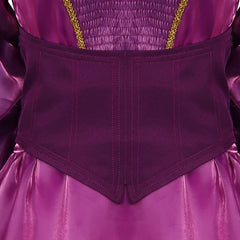 Adulte La Petite Sirène Ursula Voilet Robe Cosplay Costume