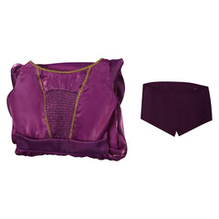 Adulte La Petite Sirène Ursula Voilet Robe Cosplay Costume