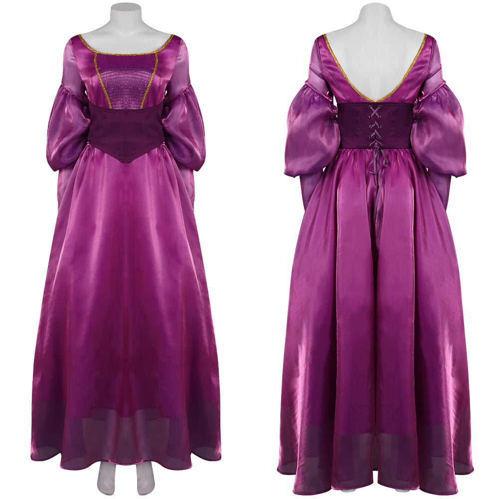 Adulte La Petite Sirène Ursula Voilet Robe Cosplay Costume