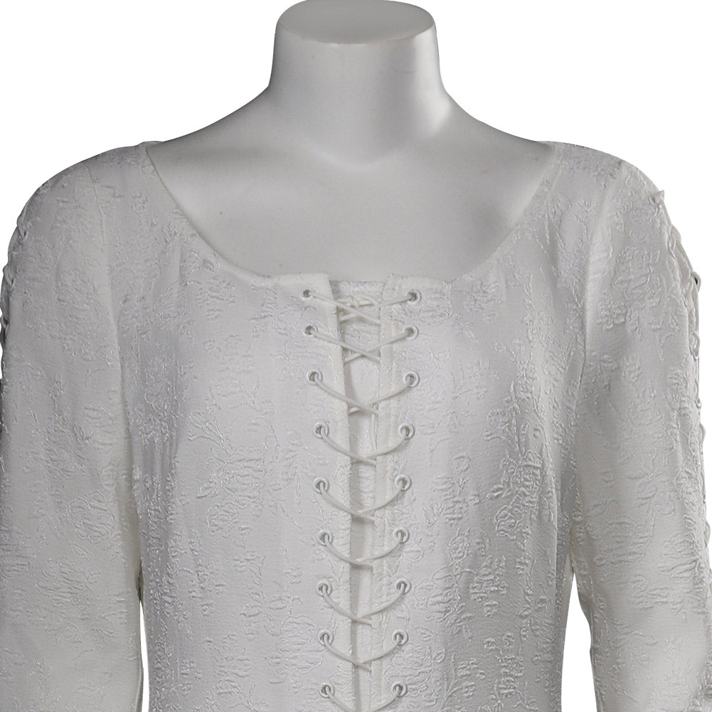 The Witcher 3 Ciri Femme Robe Cosplay Costume Carnaval