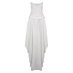 Star Wars Ahsoka Cape Blanc Femme Cosplay Costume