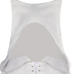 Star Wars Ahsoka Cape Blanc Femme Cosplay Costume