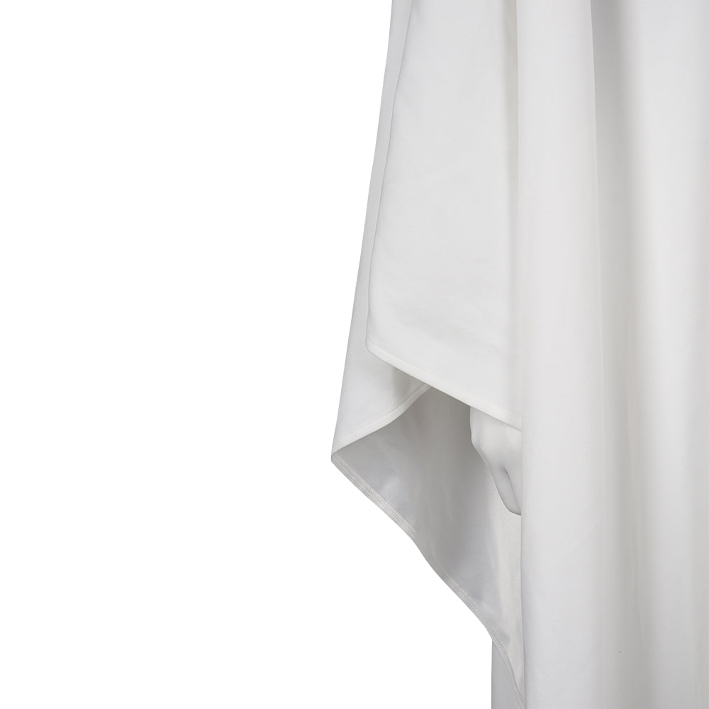 Star Wars Ahsoka Cape Blanc Femme Cosplay Costume