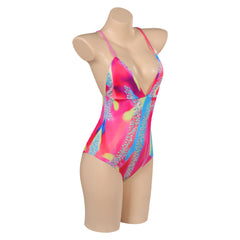 Film Barbie Maillot de Bain une Pièce Costume Design Original
