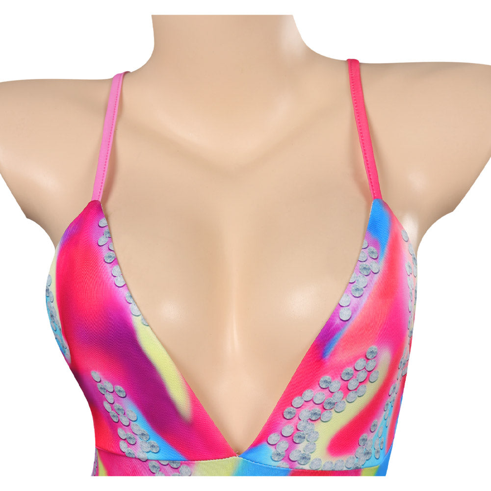 Film Barbie Maillot de Bain une Pièce Costume Design Original