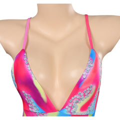 Film Barbie Maillot de Bain une Pièce Costume Design Original